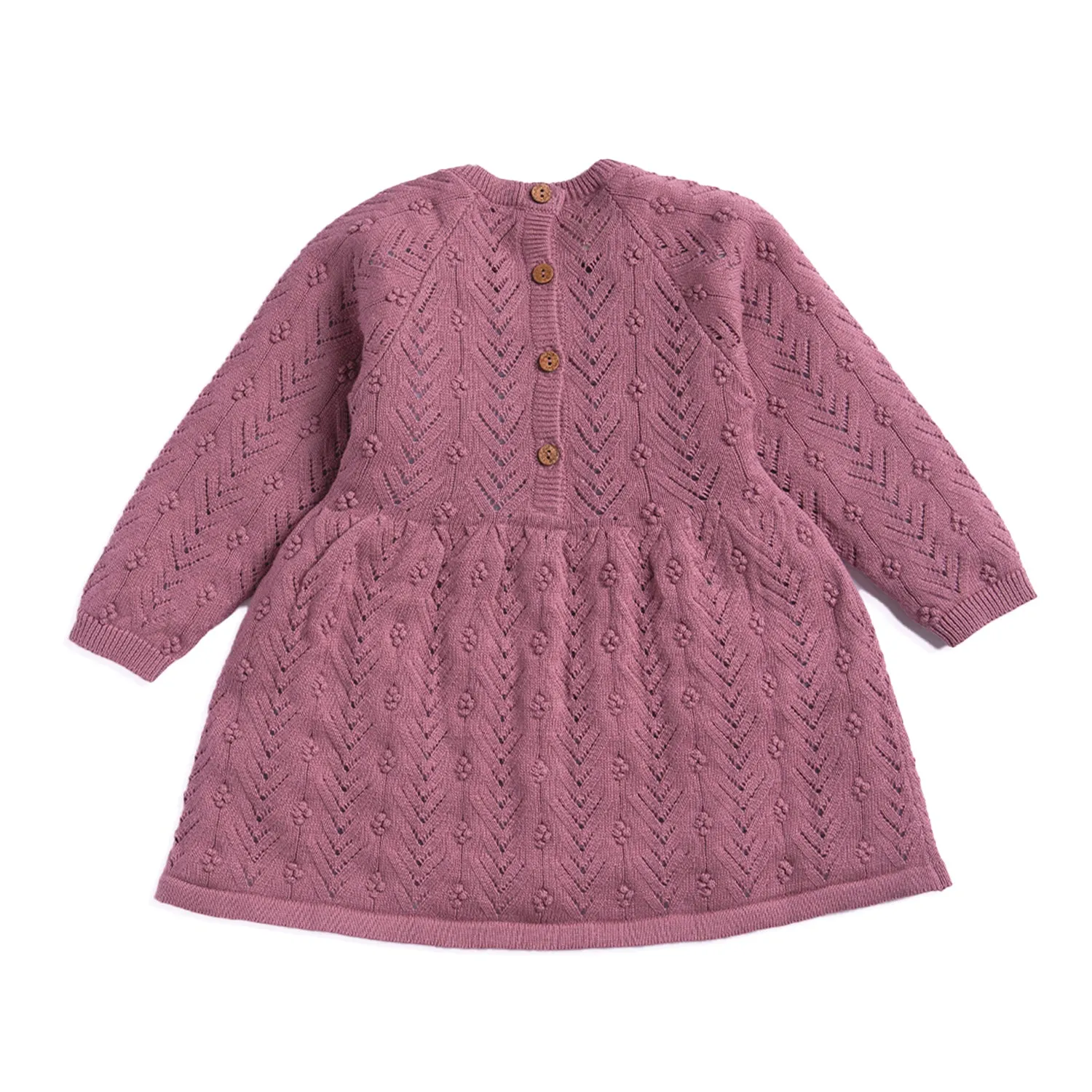 Berry Knit Dress
