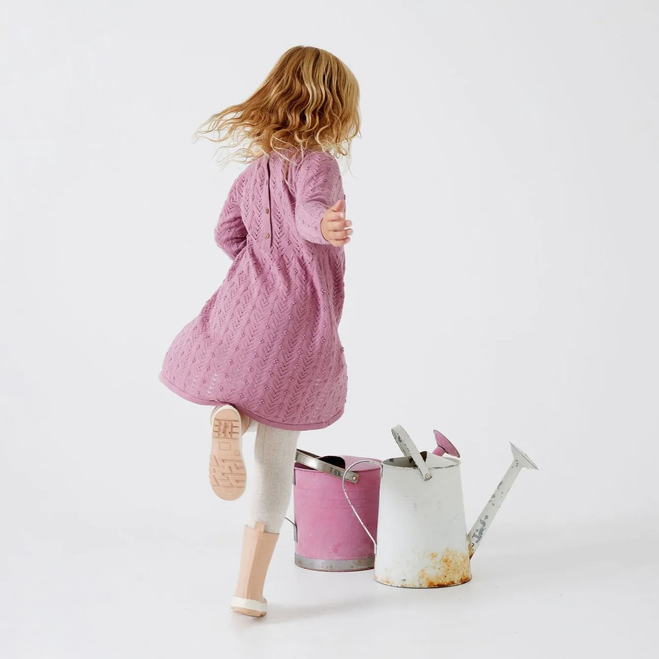 Berry Knit Dress