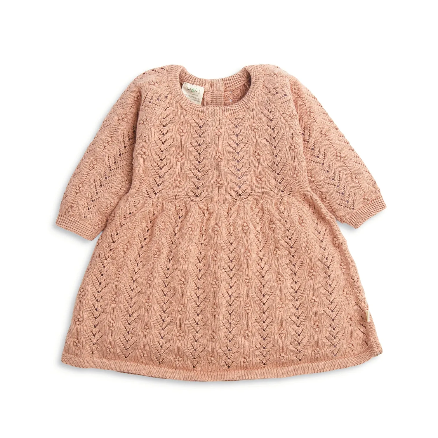 Berry Knit Dress