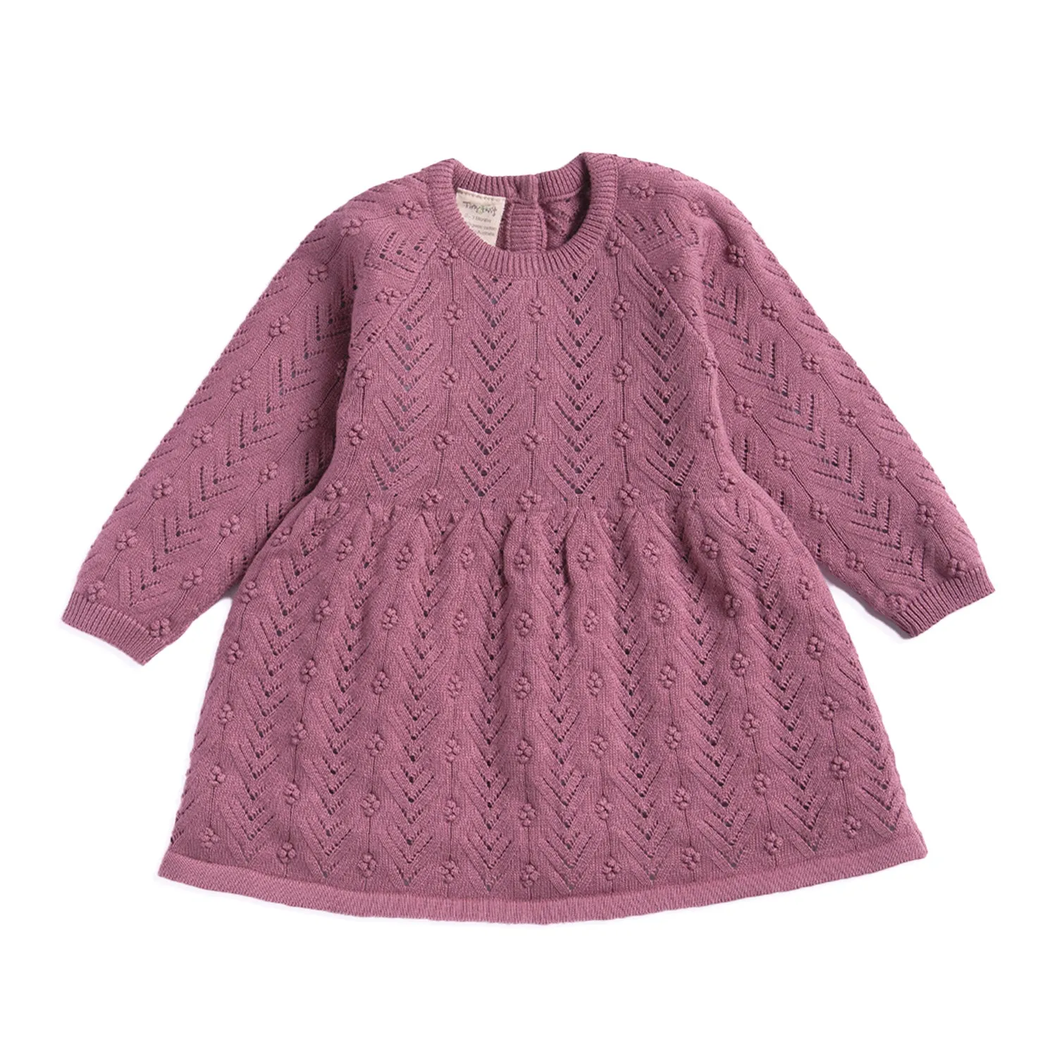 Berry Knit Dress