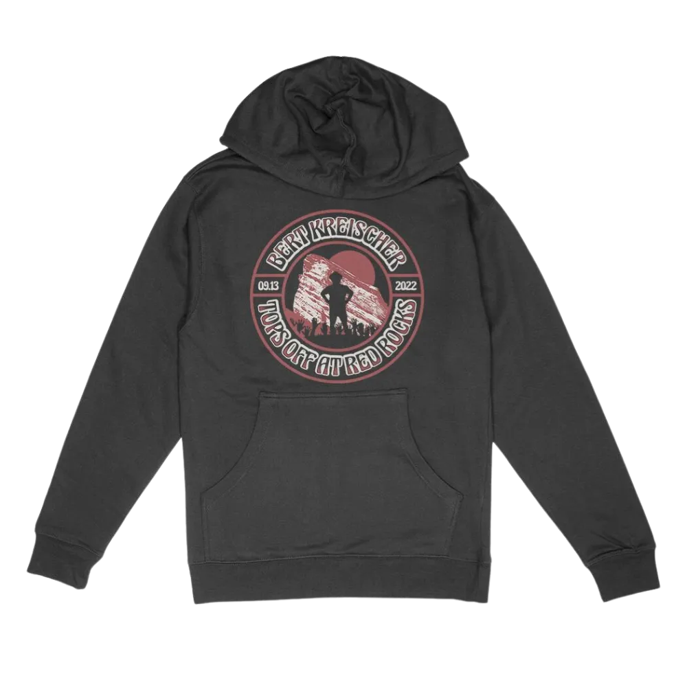 Bert Kreischer Tops Off At Red Rocks Hoodie
