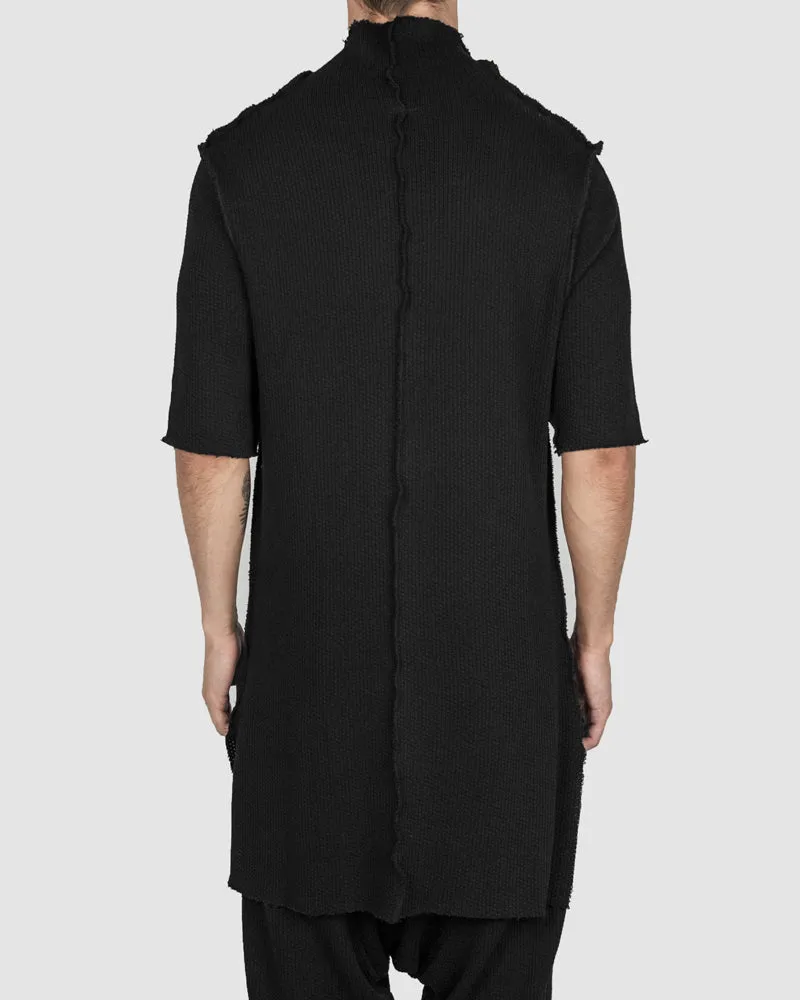 Björg halfsleeve tee black