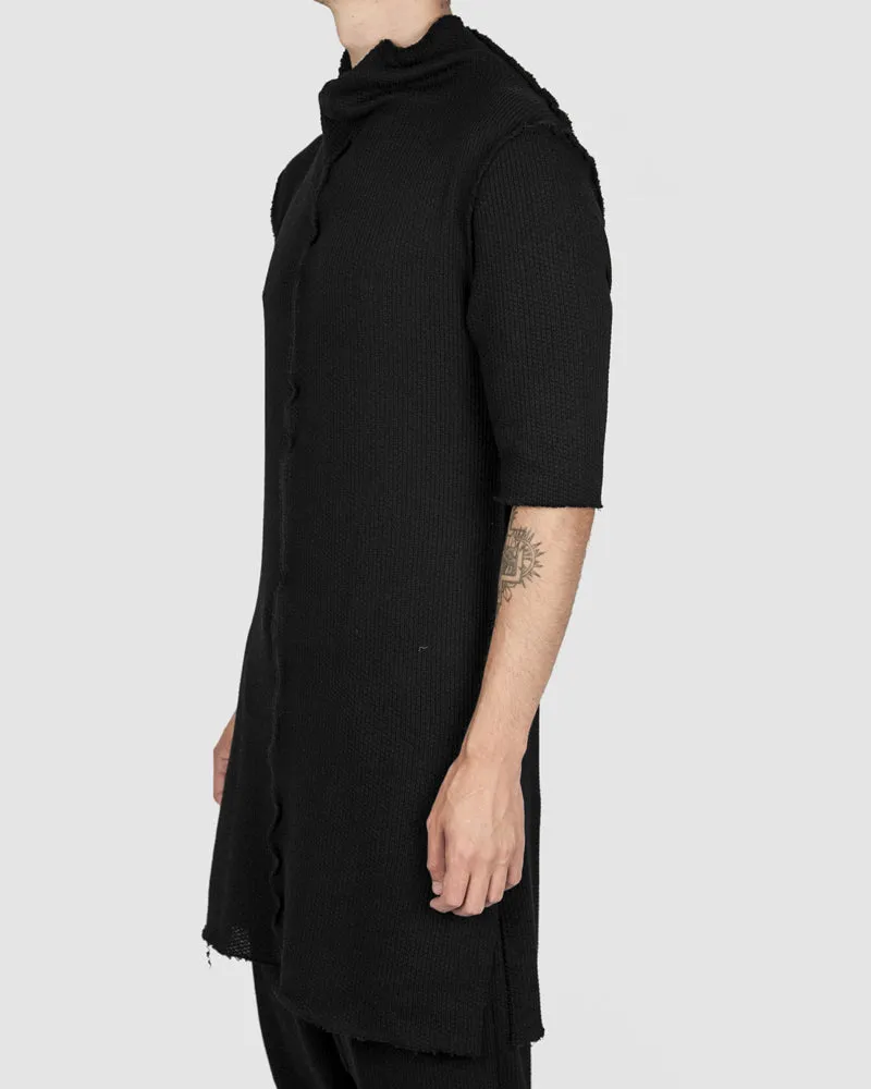 Björg halfsleeve tee black