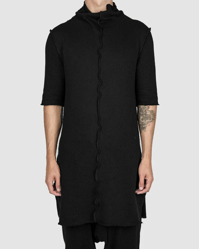 Björg halfsleeve tee black