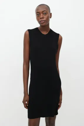 Black Knit Dress
