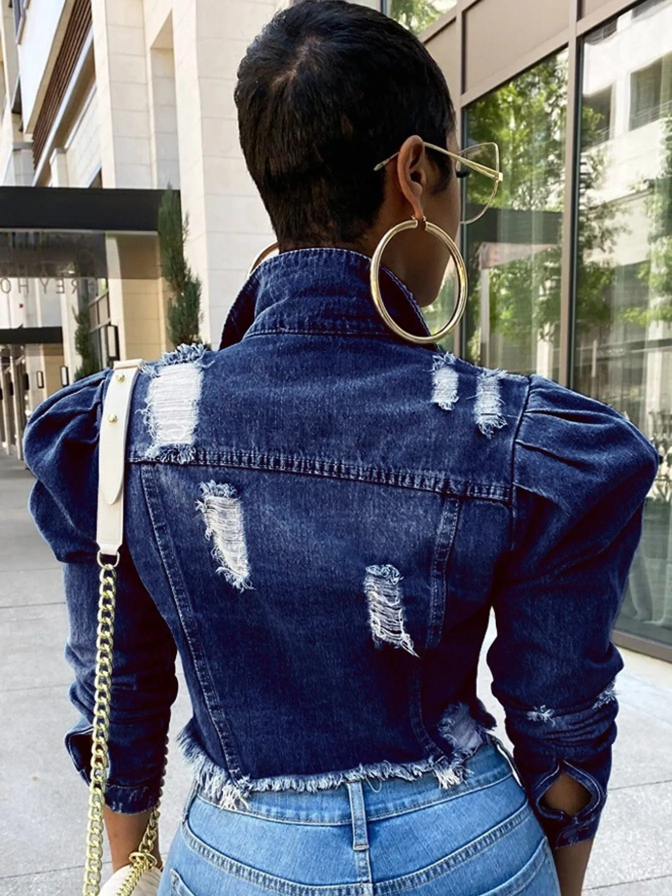 Boho Denim Jacket