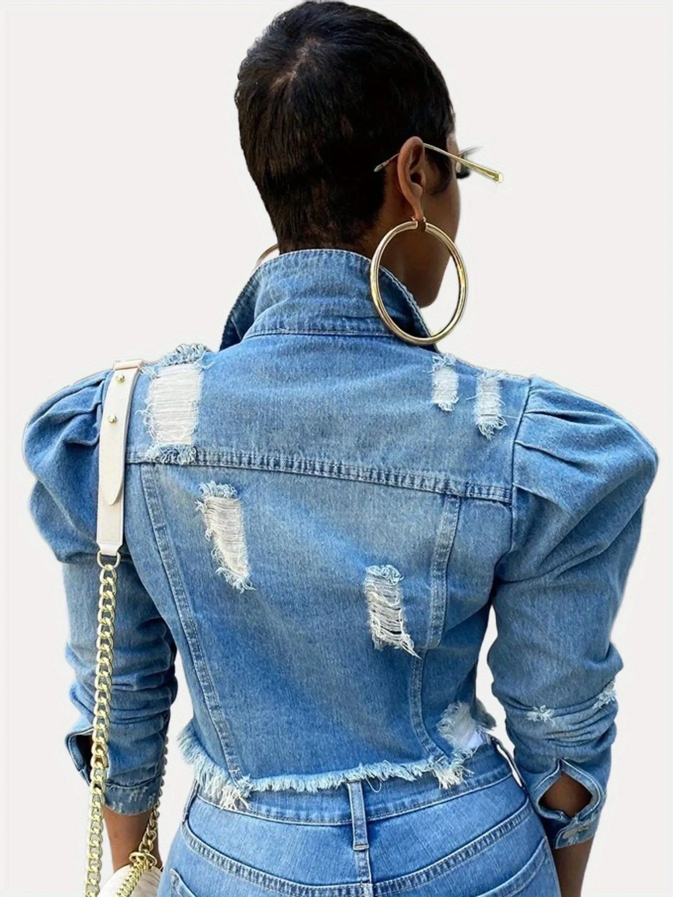 Boho Denim Jacket