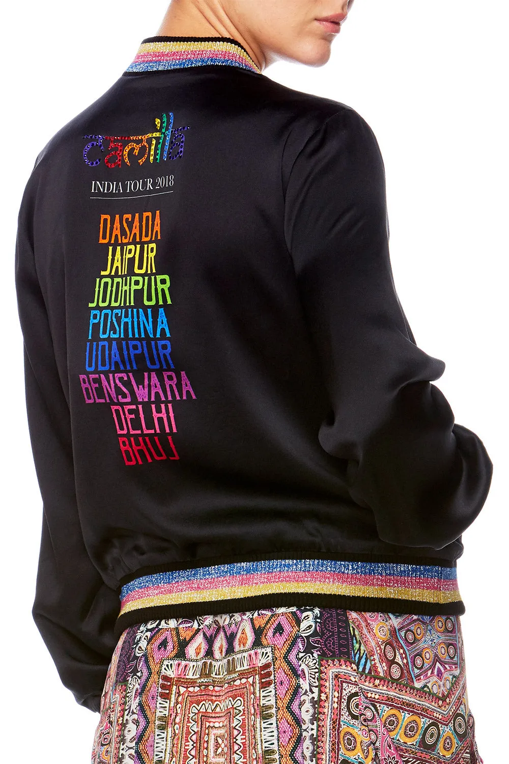 BOMBER JACKET BLACK