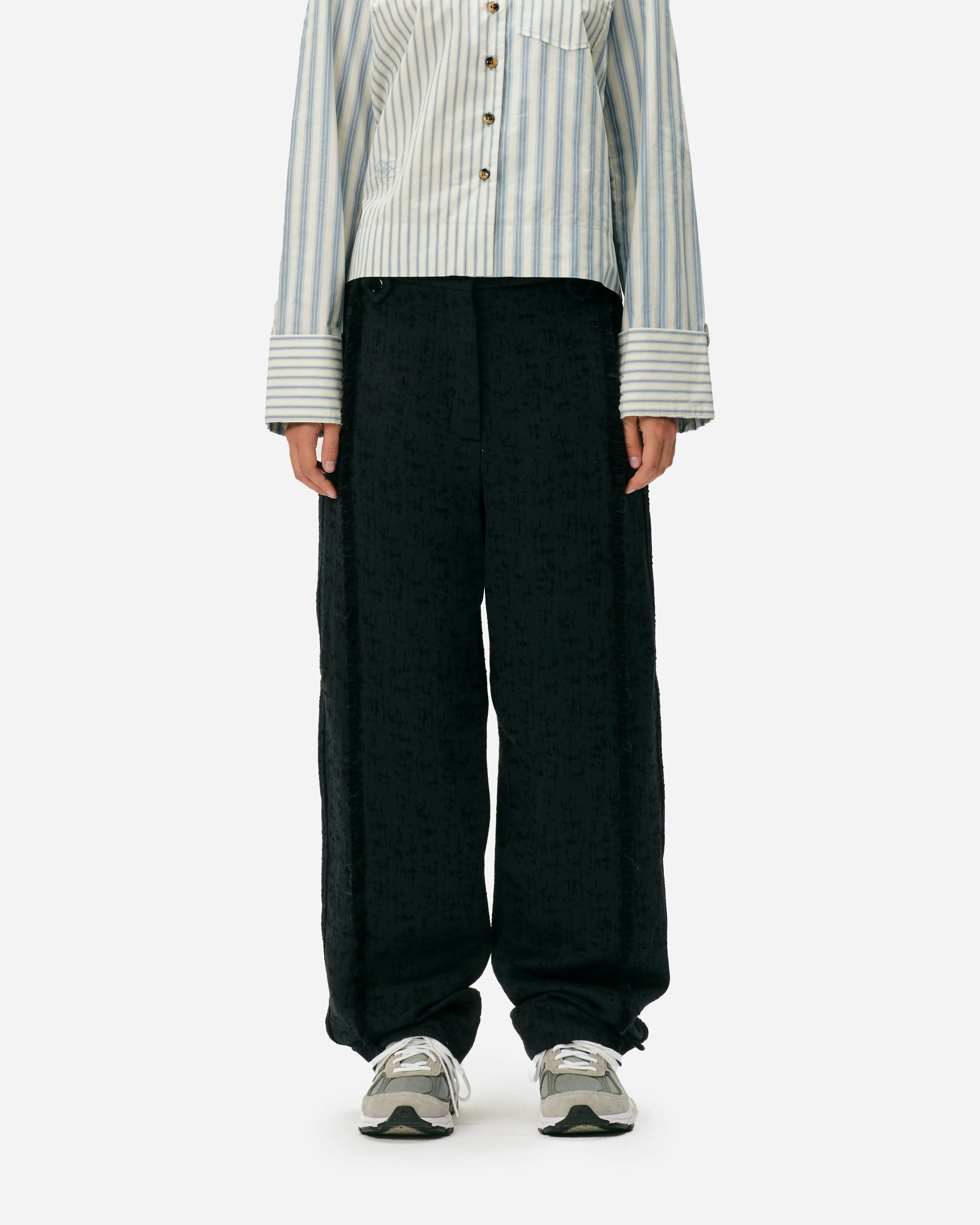 Boucle Suiting Pants