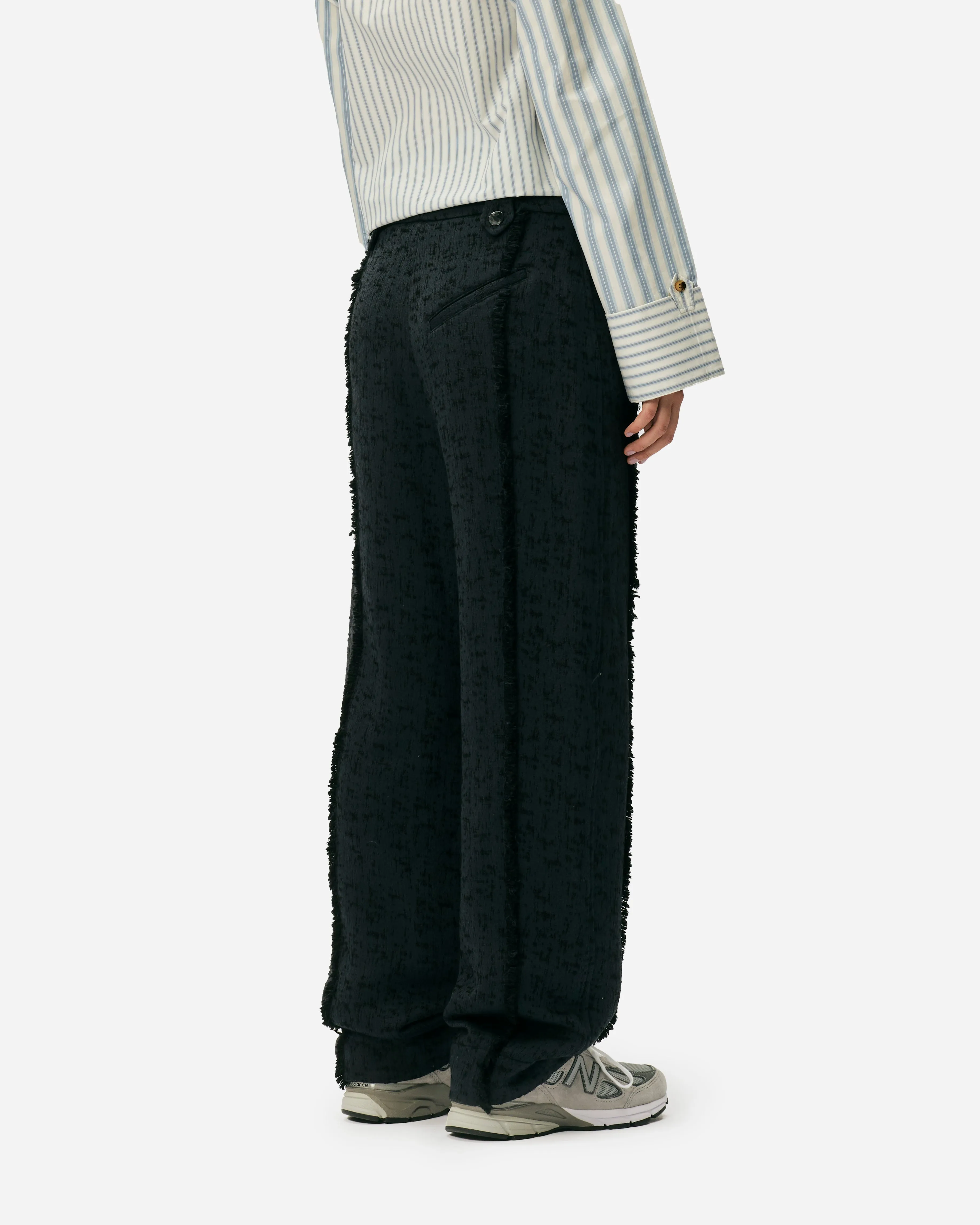 Boucle Suiting Pants