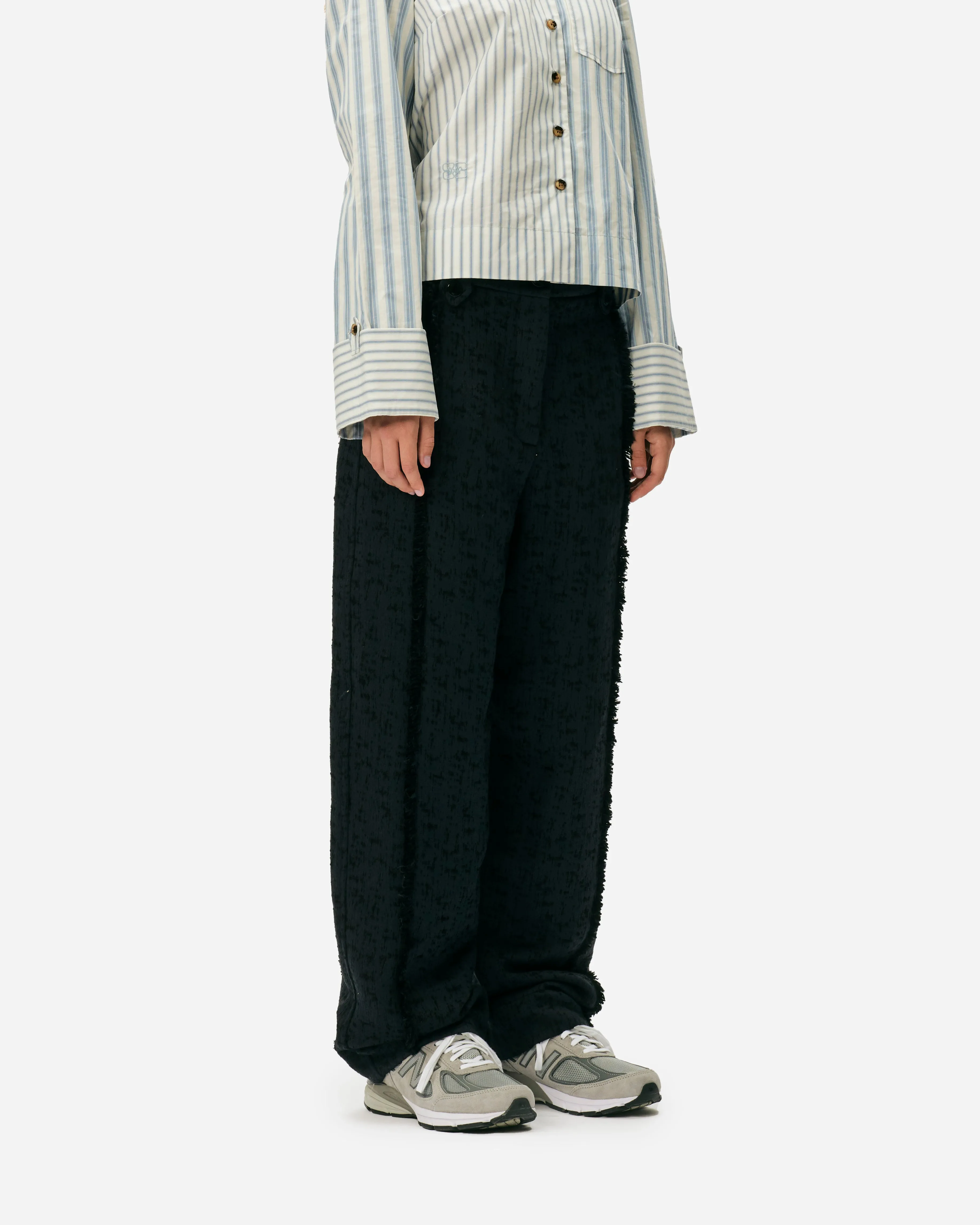 Boucle Suiting Pants