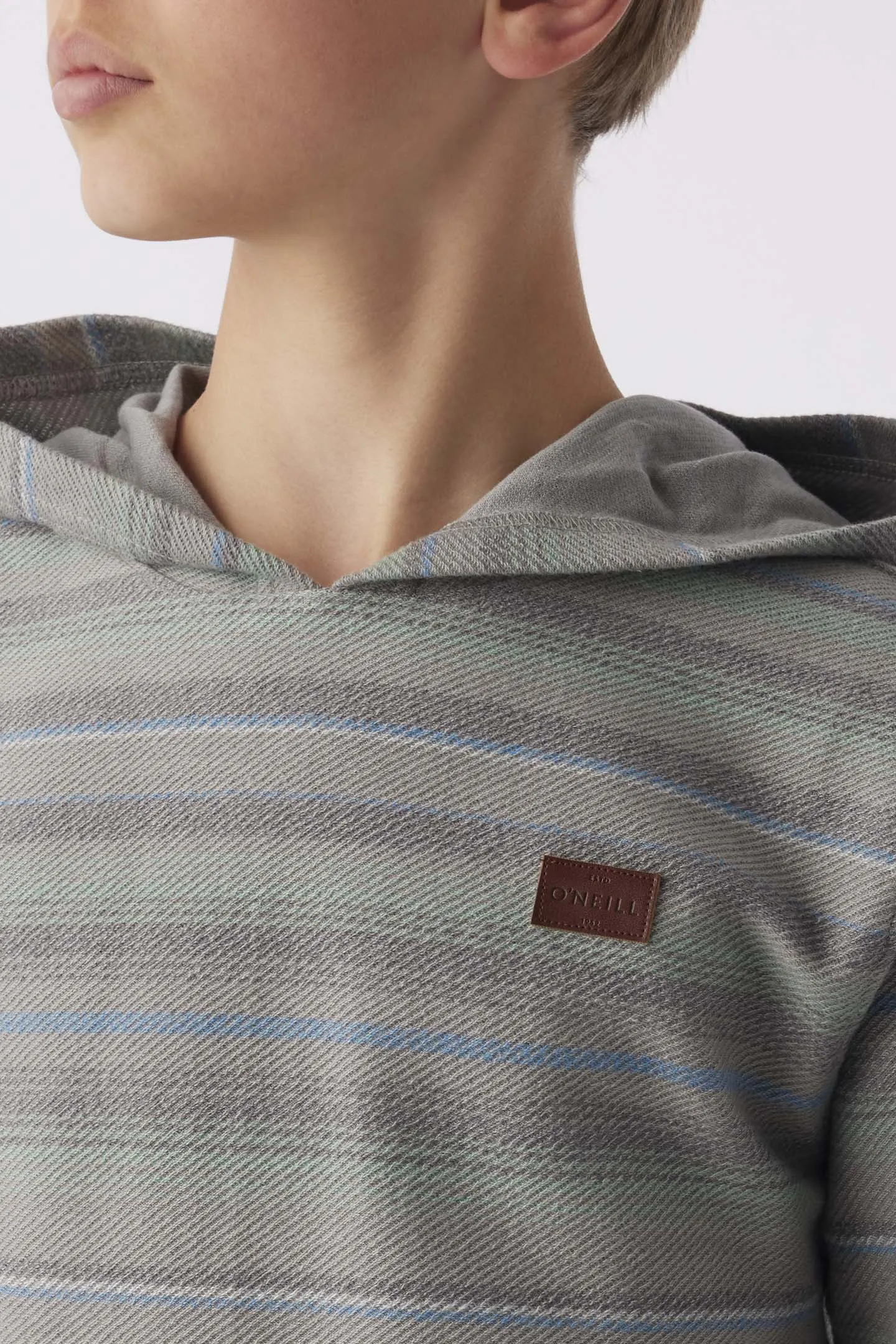 BOY'S BAVARO STRIPE PULLOVER