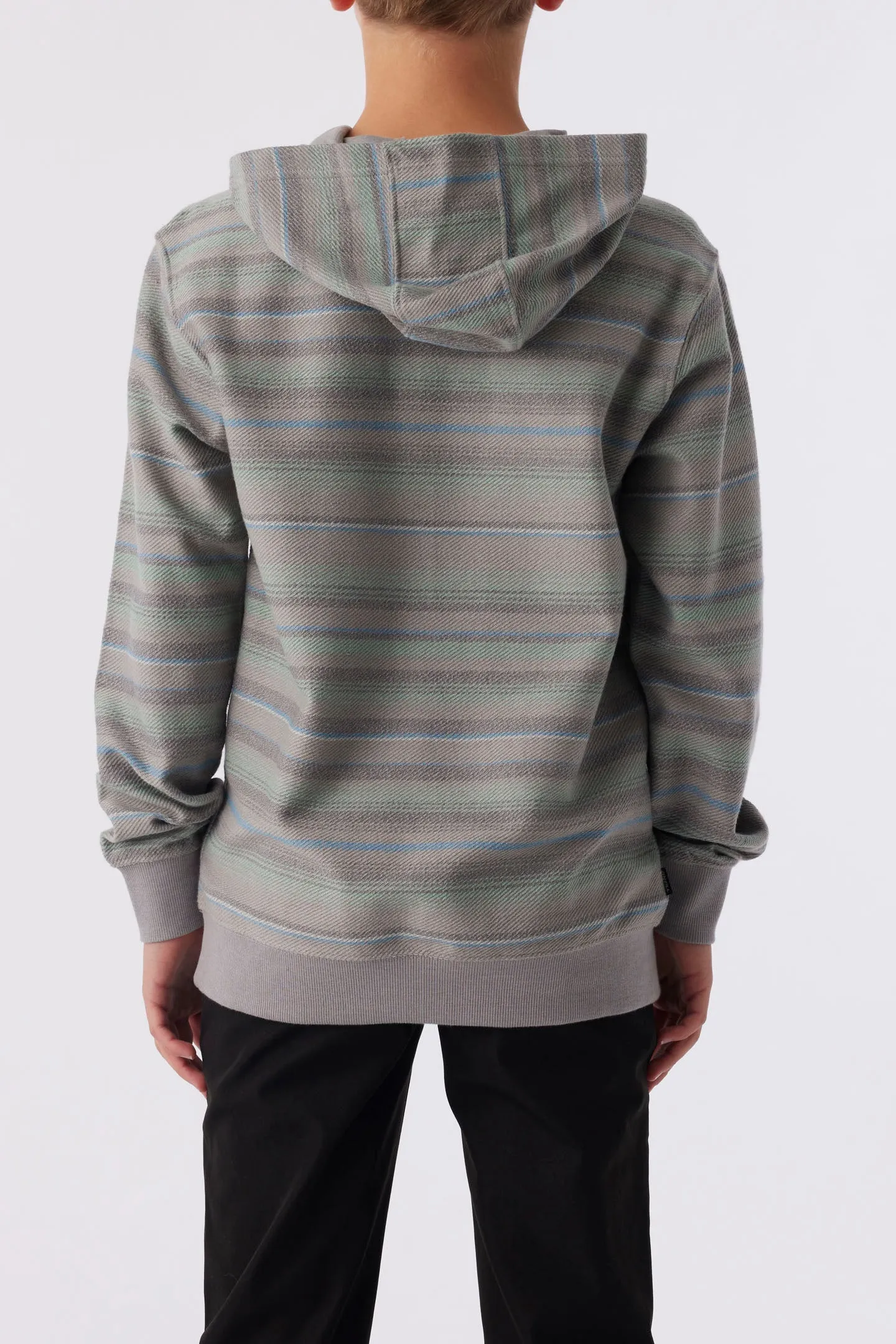 BOY'S BAVARO STRIPE PULLOVER