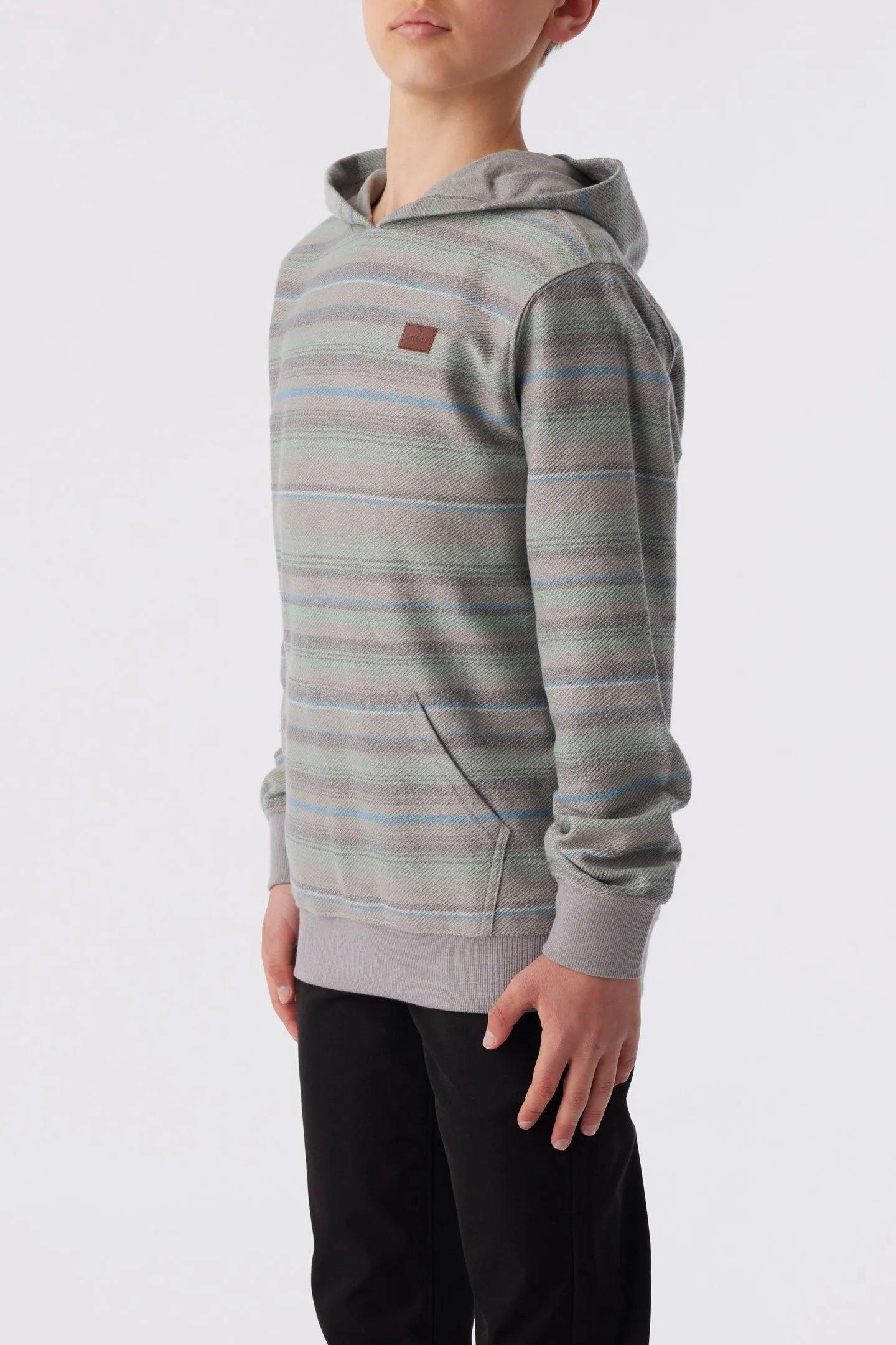BOY'S BAVARO STRIPE PULLOVER