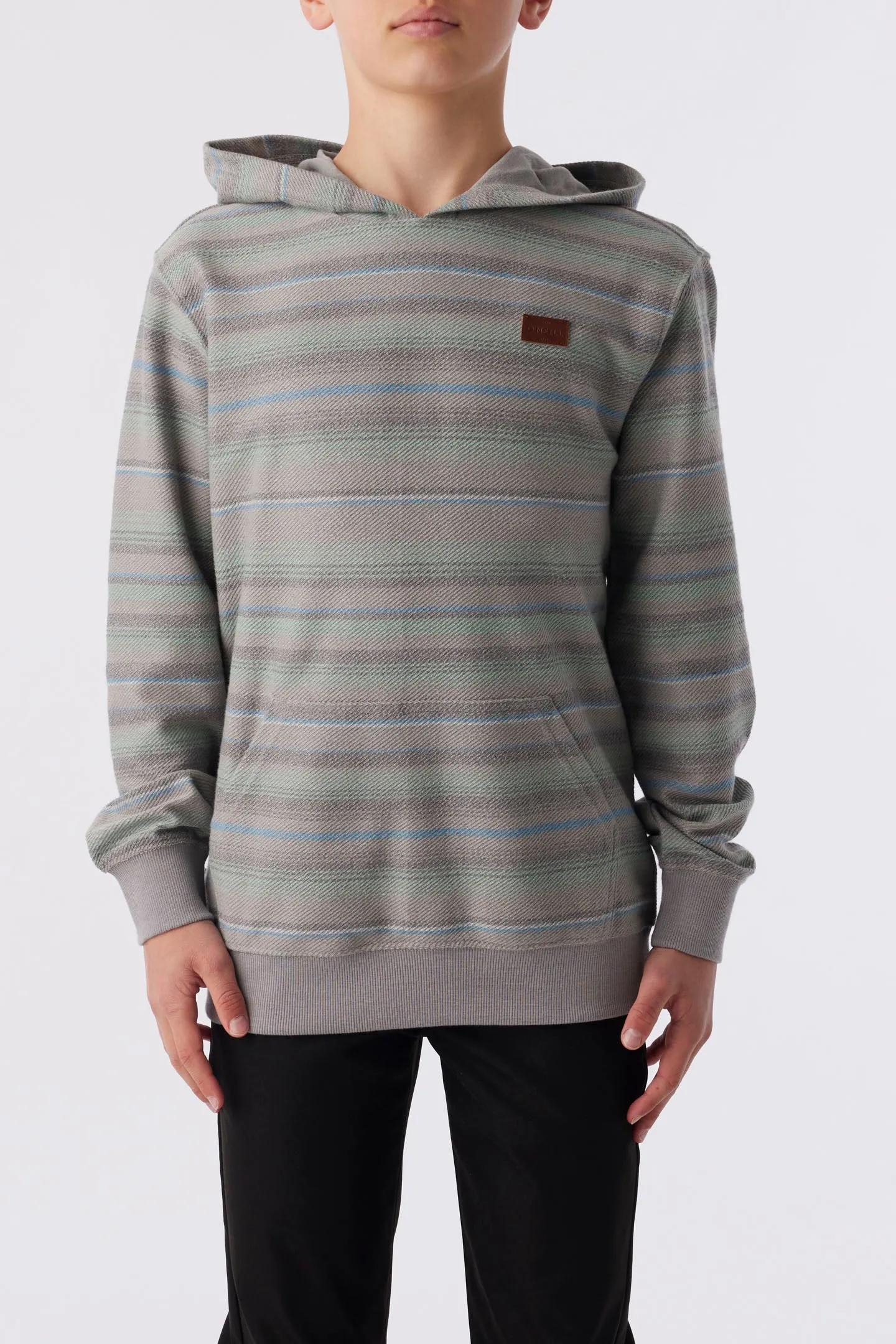BOY'S BAVARO STRIPE PULLOVER