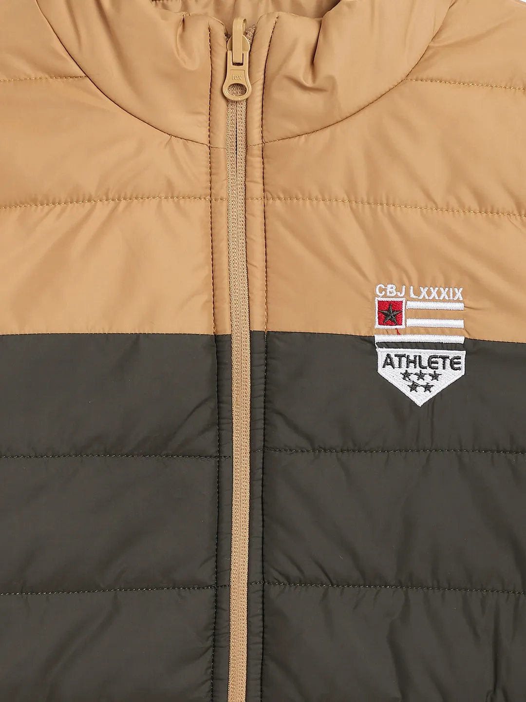 Boys Reversible Mustard Jacket