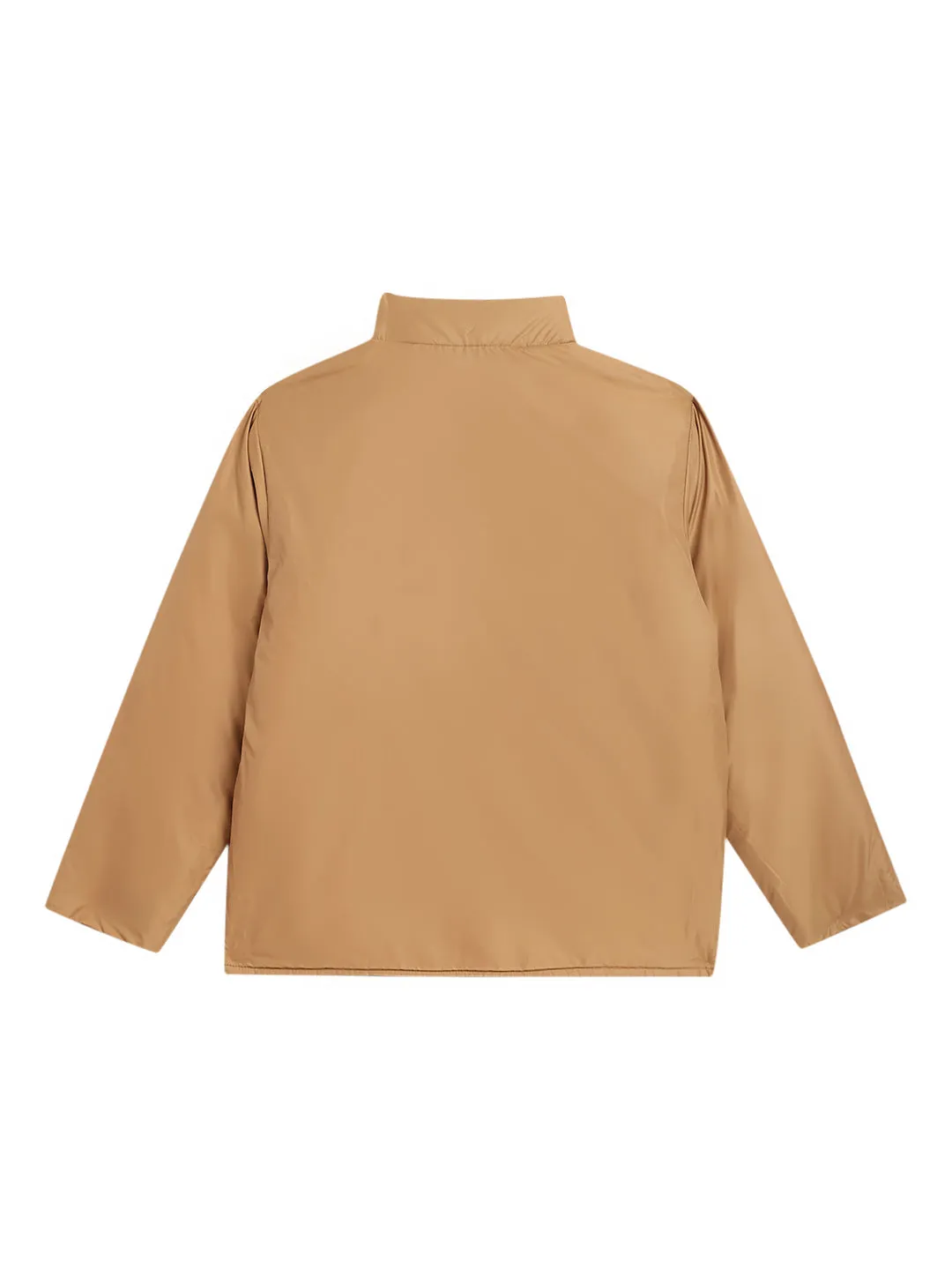 Boys Reversible Mustard Jacket