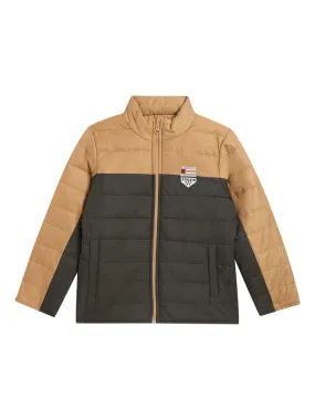 Boys Reversible Mustard Jacket