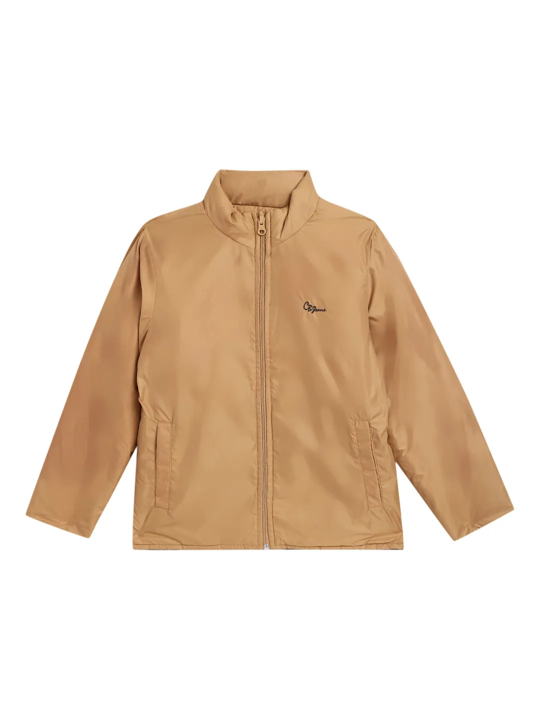 Boys Reversible Mustard Jacket