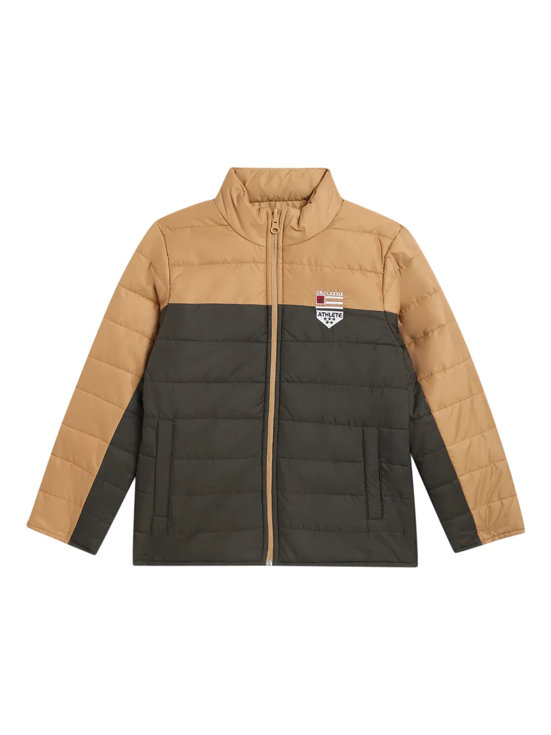 Boys Reversible Mustard Jacket