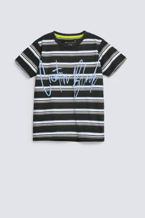BOYS STRIPER TEE