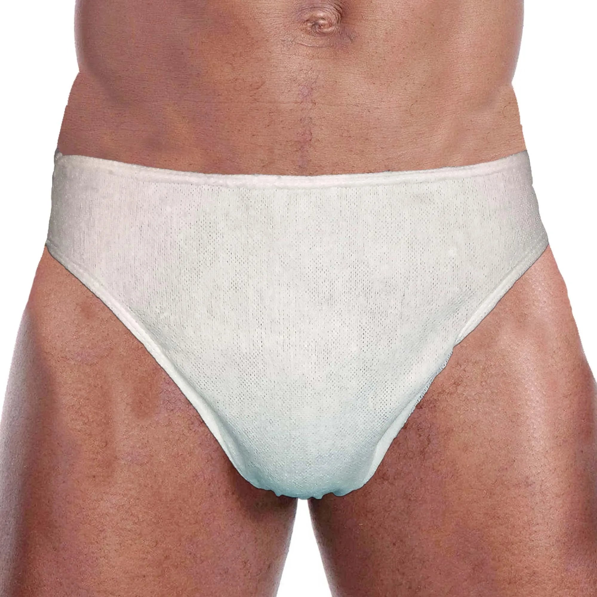 Brief Style Disposable Regular Hygiene Innerwear, All Day Odorless, Lightweight with Fungal Protection. Prowee Regular (Men)
