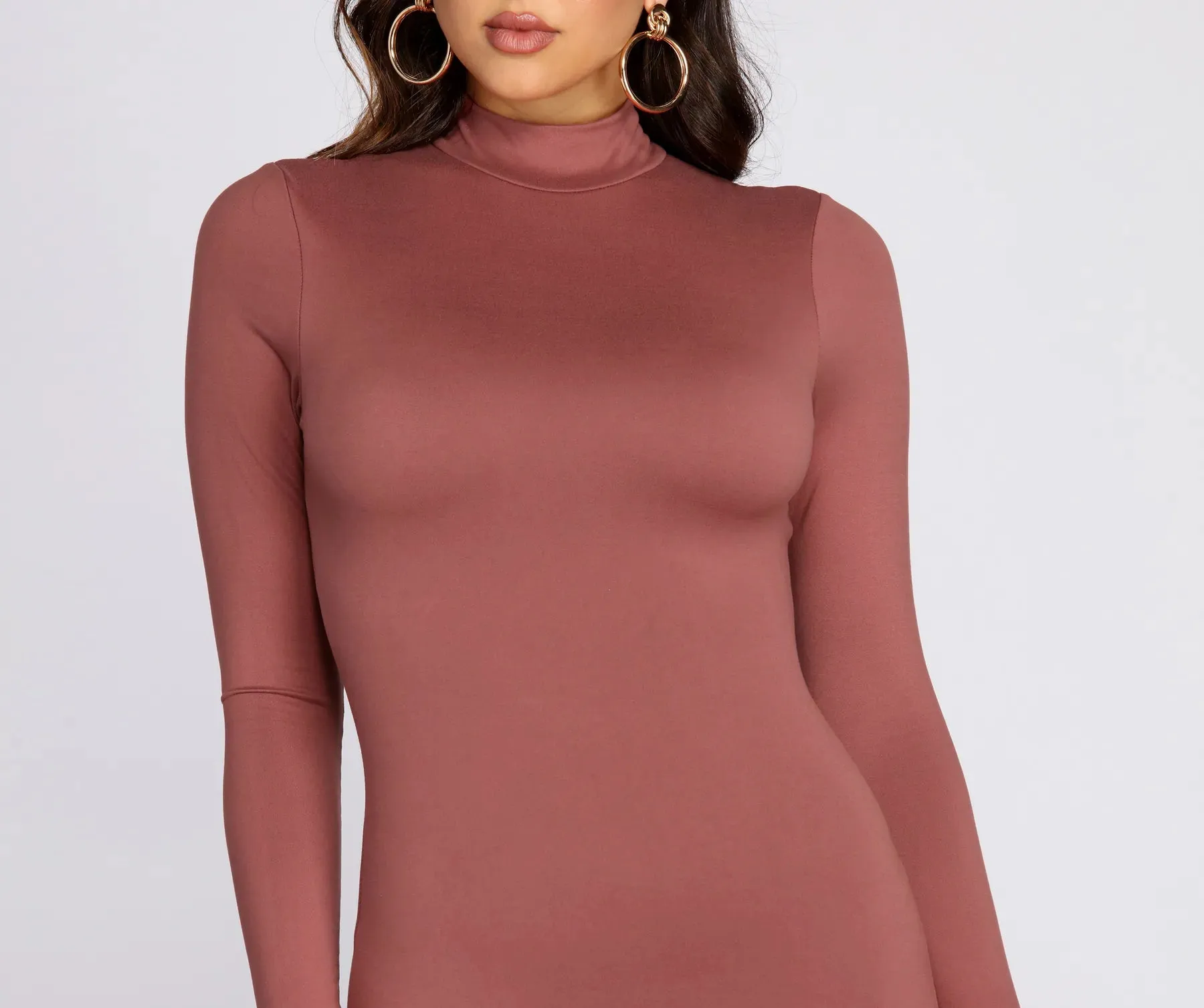 Bring Knit On Midi Dress