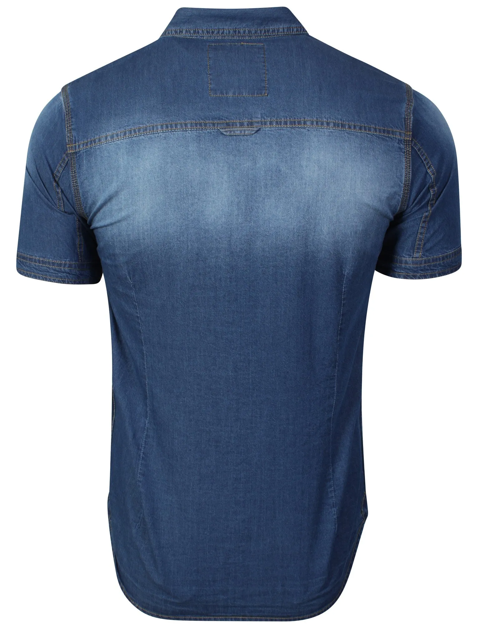 Brolin Acid Wash Denim shirt - Tokyo Laundry