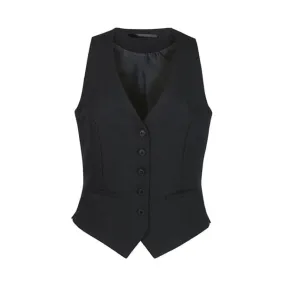 Brook Taverner Ladies Luna Black Waistcoat Medium - BA057-M