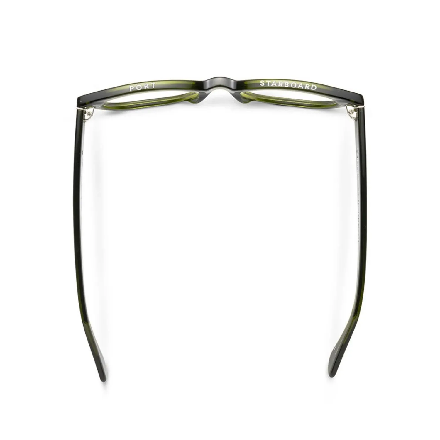 caddis | reading glasses | miklos polished heritage green - LC