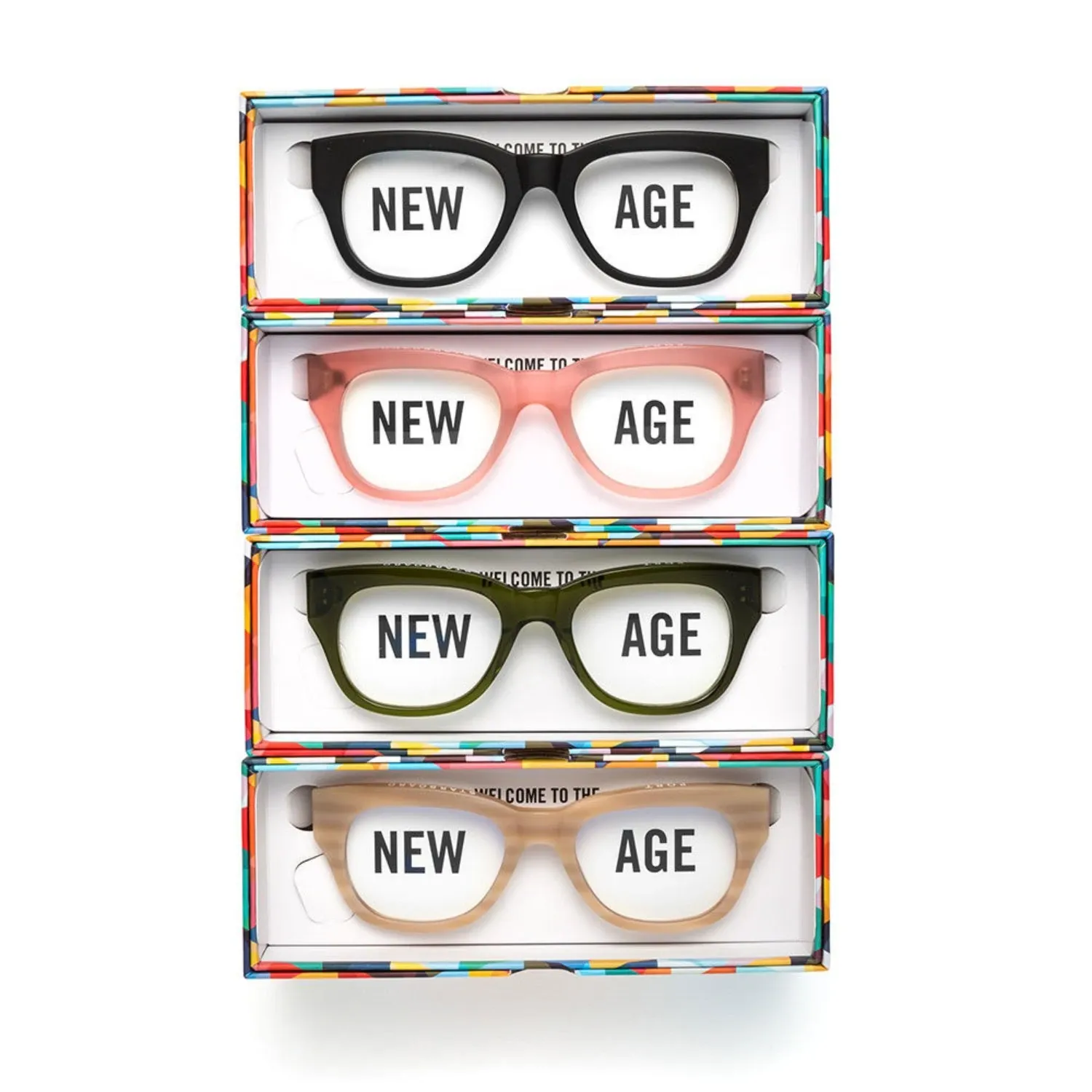 caddis | reading glasses | miklos polished heritage green - LC