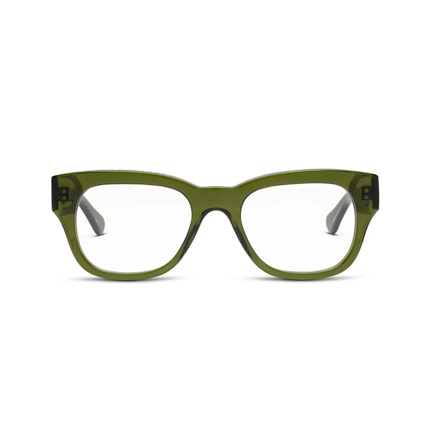 caddis | reading glasses | miklos polished heritage green - LC