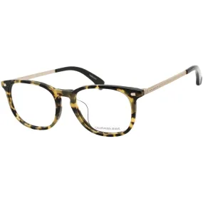 Calvin Klein Jeans Men's Eyeglasses - Full Rim Green Tortoise Frame | CKJ493AF 221