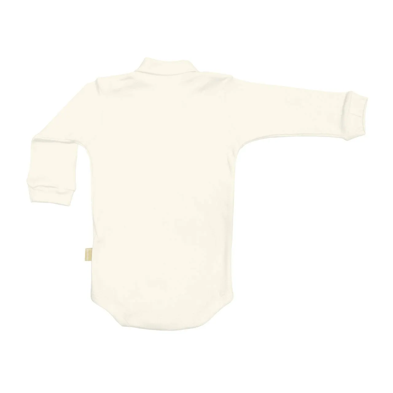 Cambrass Body High Collar I. Liso Beige