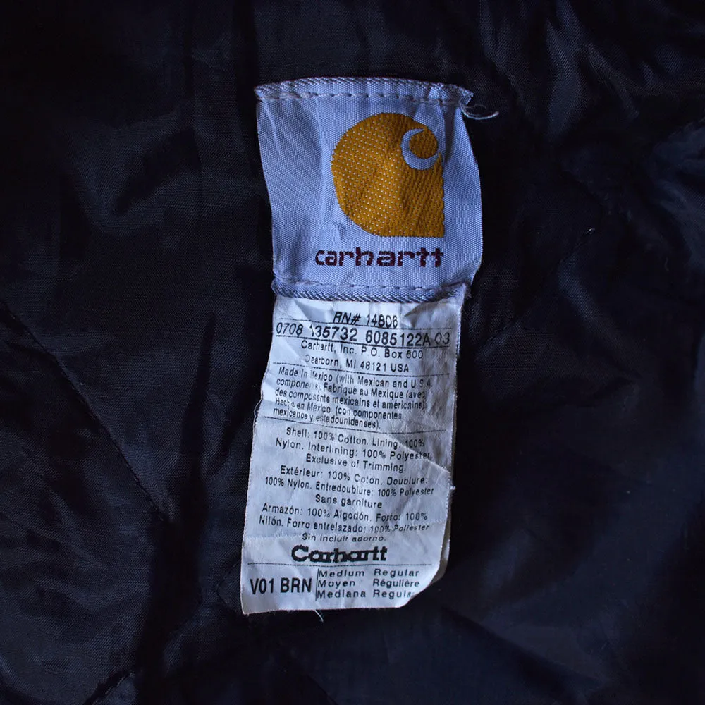 Carhartt キルティングライナー ダック ベスト 230223H