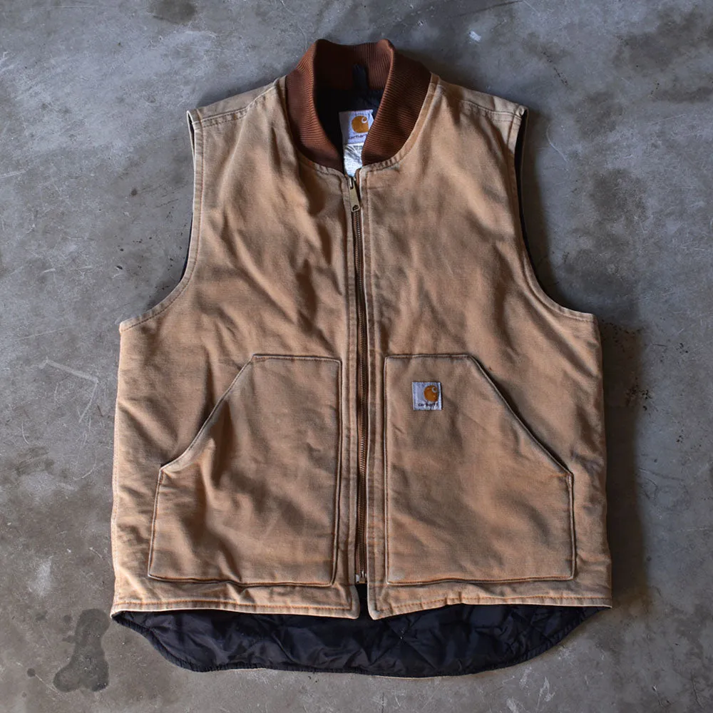 Carhartt キルティングライナー ダック ベスト 230223H