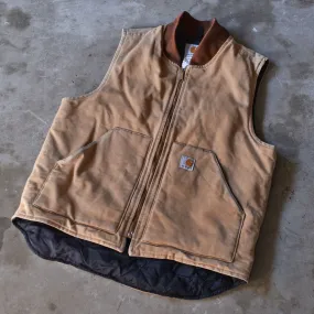Carhartt キルティングライナー ダック ベスト 230223H