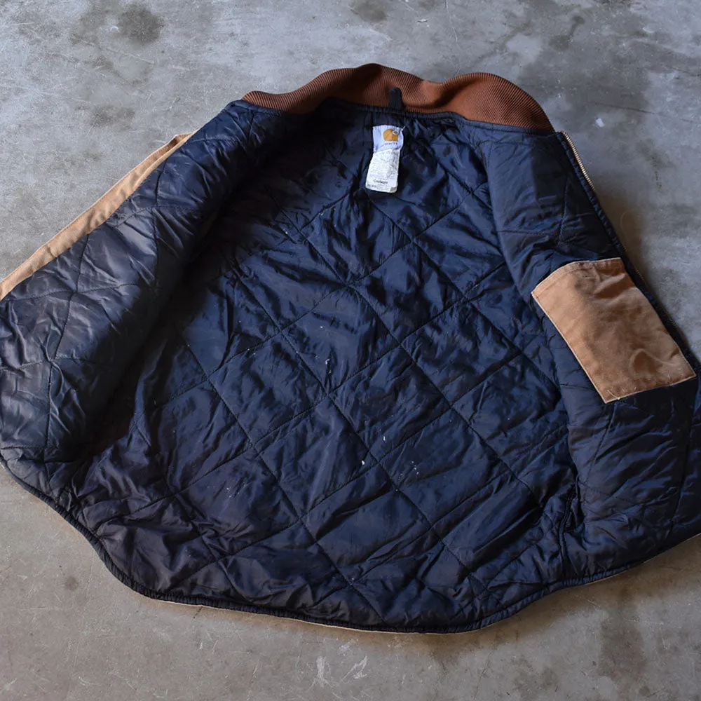 Carhartt キルティングライナー ダック ベスト 230223H