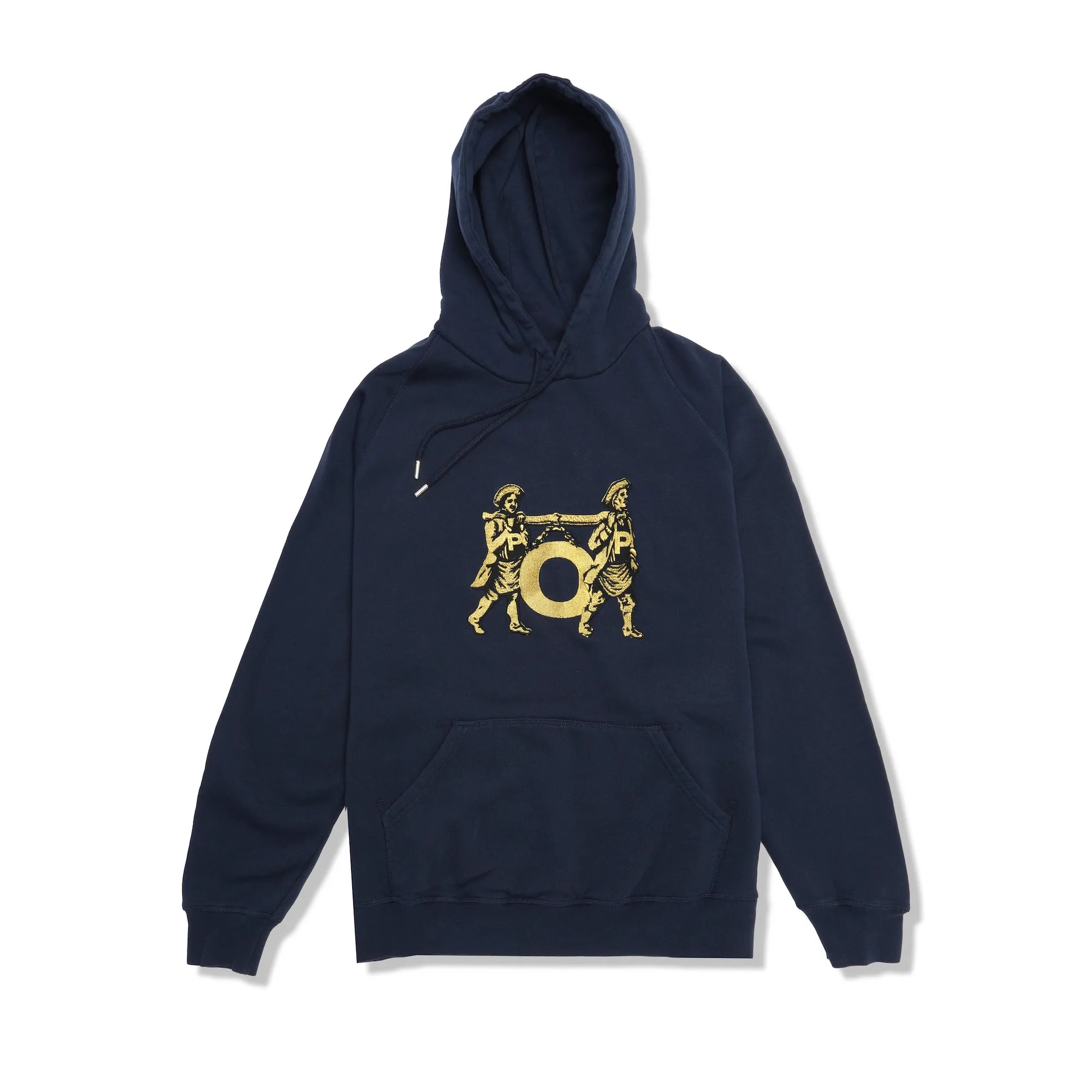 Carry O Embroidered Pullover, Navy