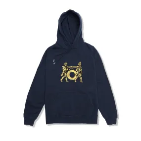 Carry O Embroidered Pullover, Navy
