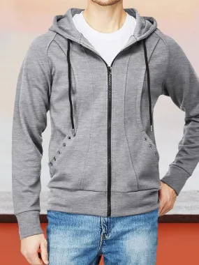Casual Sport Hooded Coat