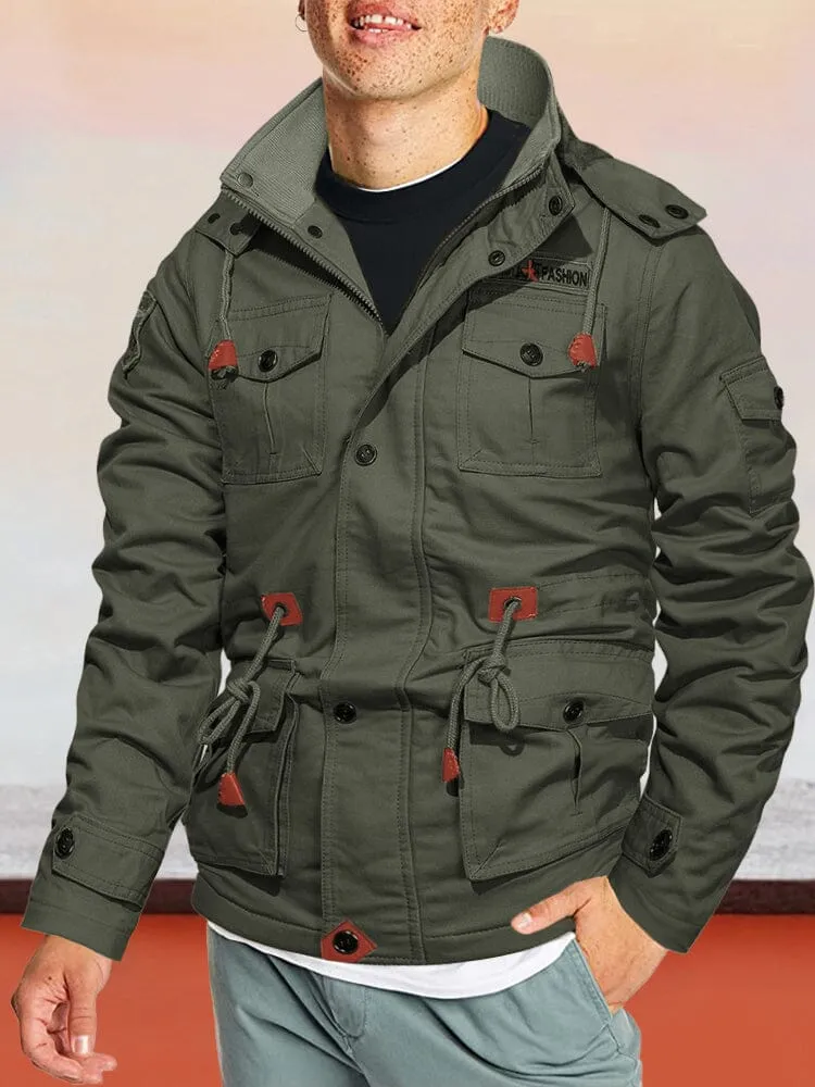 Casual Windproof Cotton Coat
