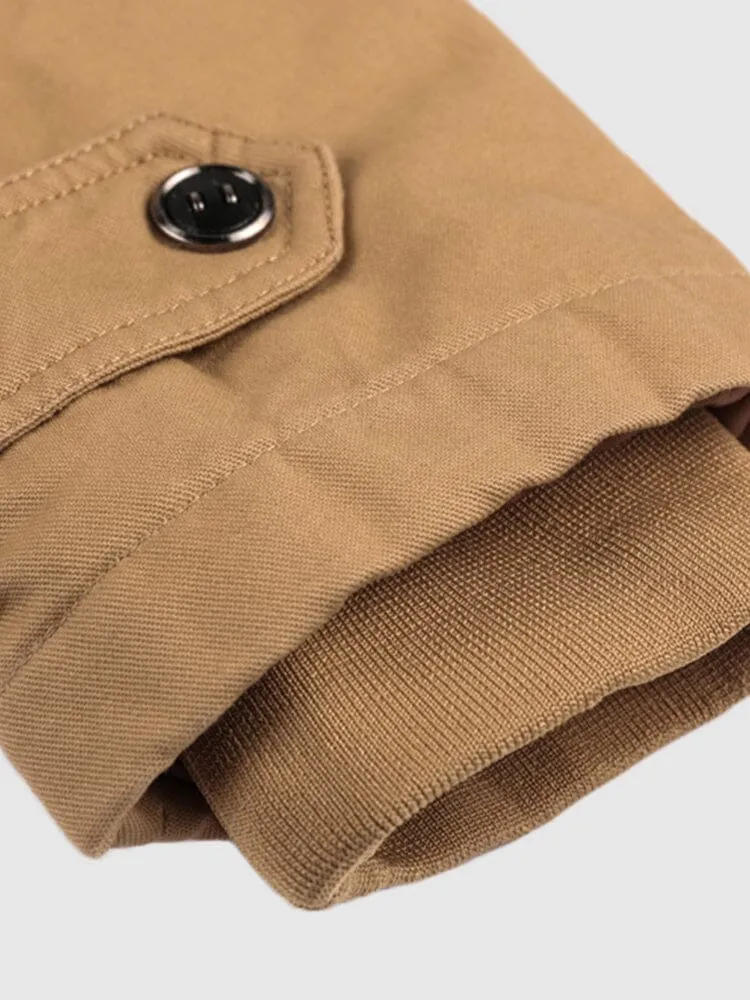 Casual Windproof Cotton Coat