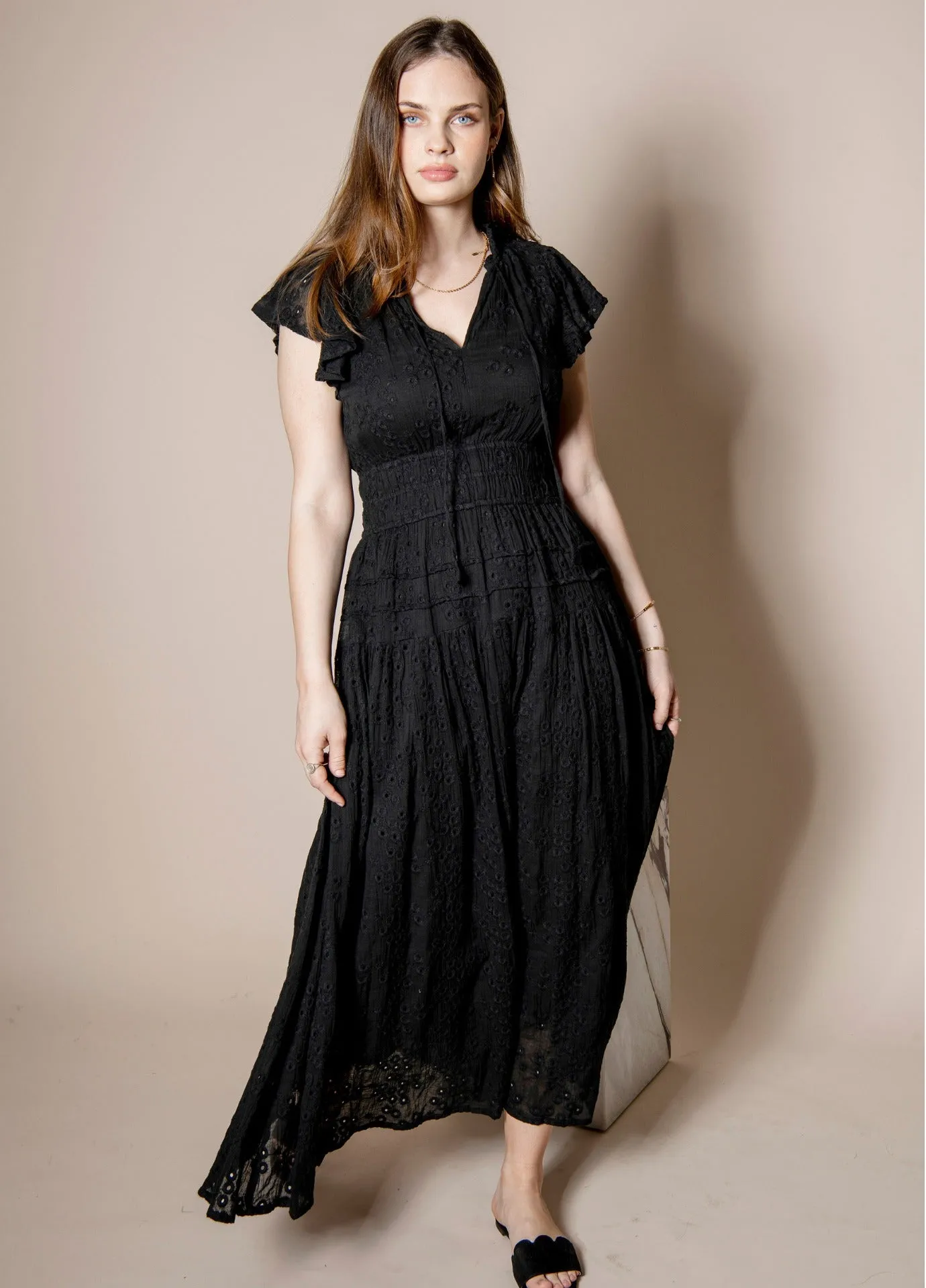 Chloe Dress Ebony