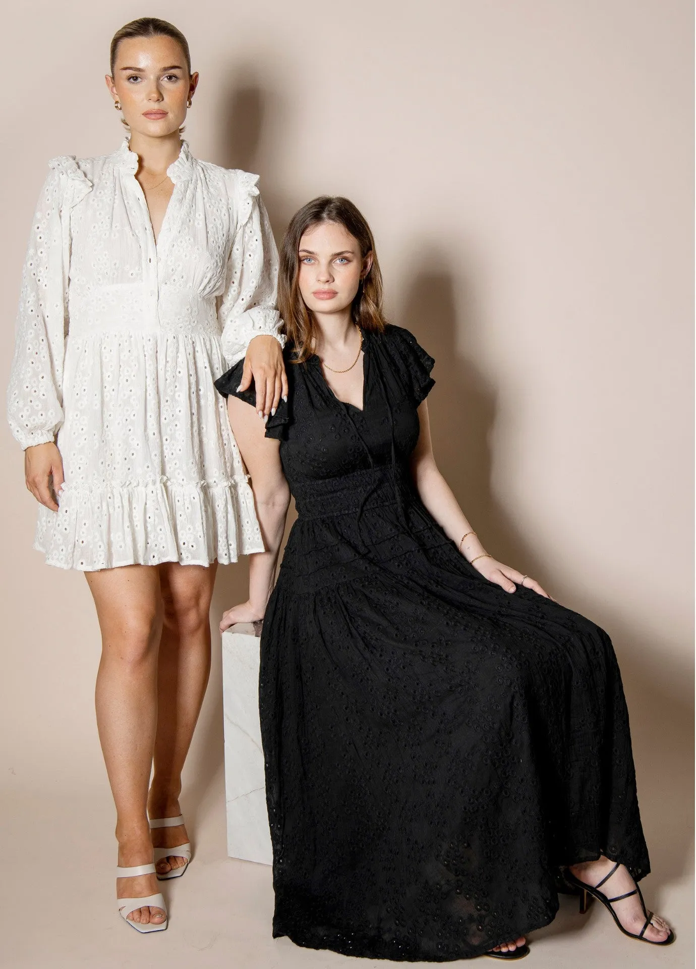 Chloe Dress Ebony