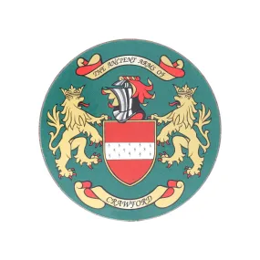 Coat Of Arms Coasters Crawford