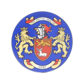 Coat Of Arms Coasters Hart