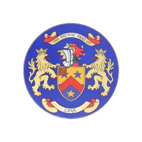 Coat Of Arms Coasters Lane