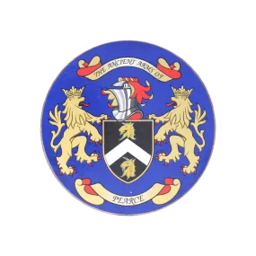 Coat Of Arms Coasters Pearce