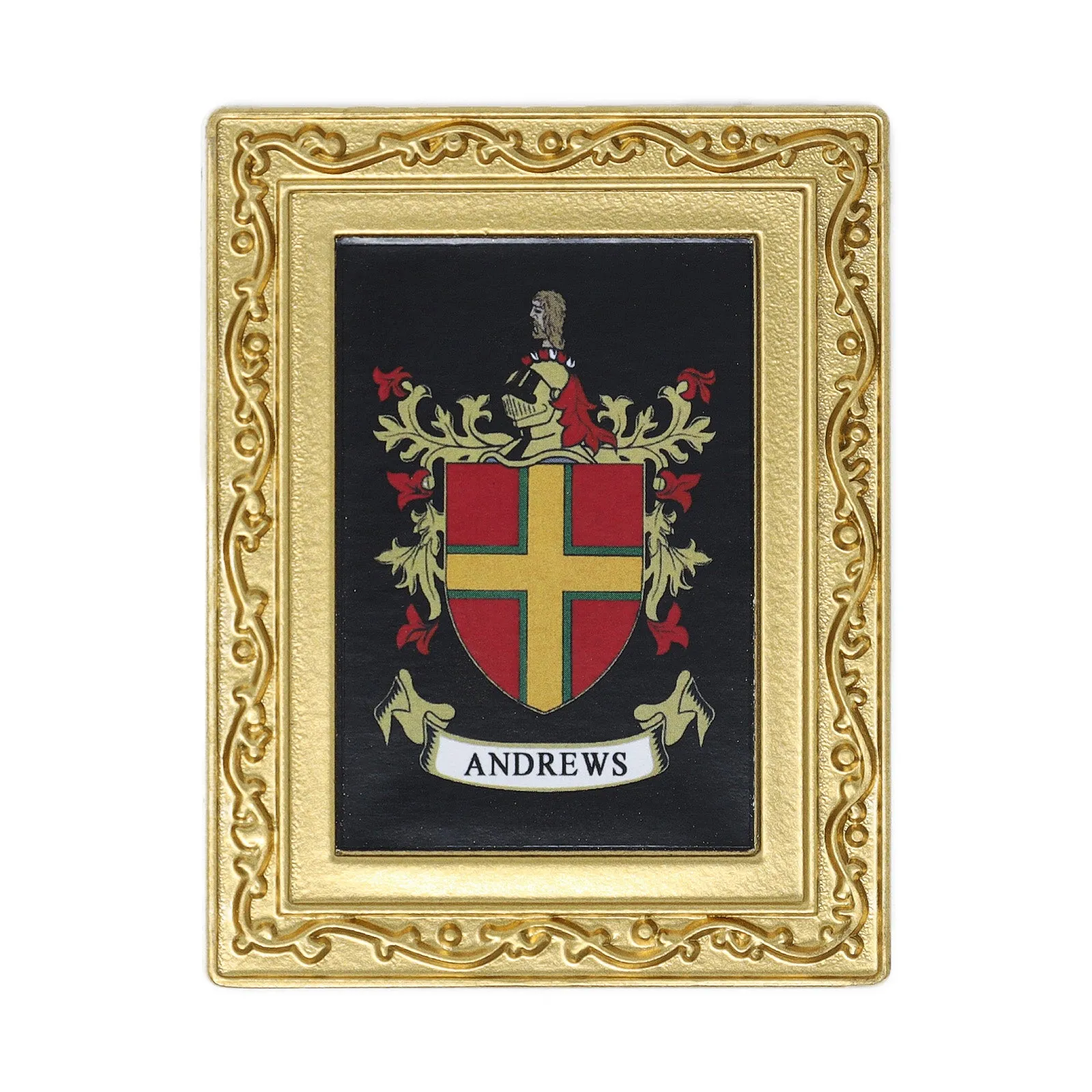 Coat Of Arms Fridge Magnet Andrews
